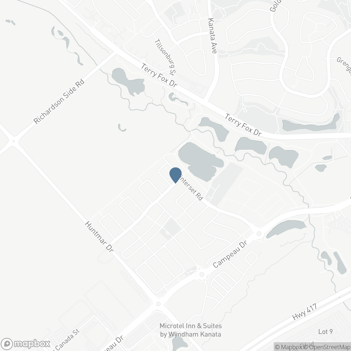 603 WINTERSET ROAD, Ottawa, Ontario K2T 0R2